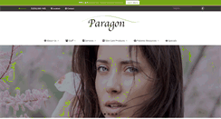 Desktop Screenshot of paragonmedspa.com