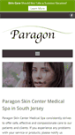 Mobile Screenshot of paragonmedspa.com